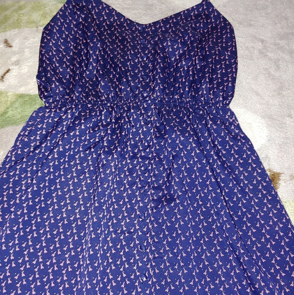 NWOT Forever21 Mini Bow Pattern Dress - Picture 7 of 7